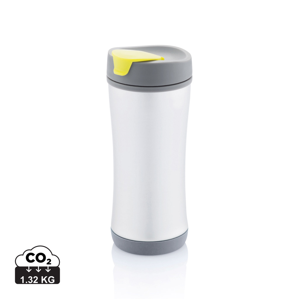 Eco-friendly travel mug WILFREDO, 225 ml