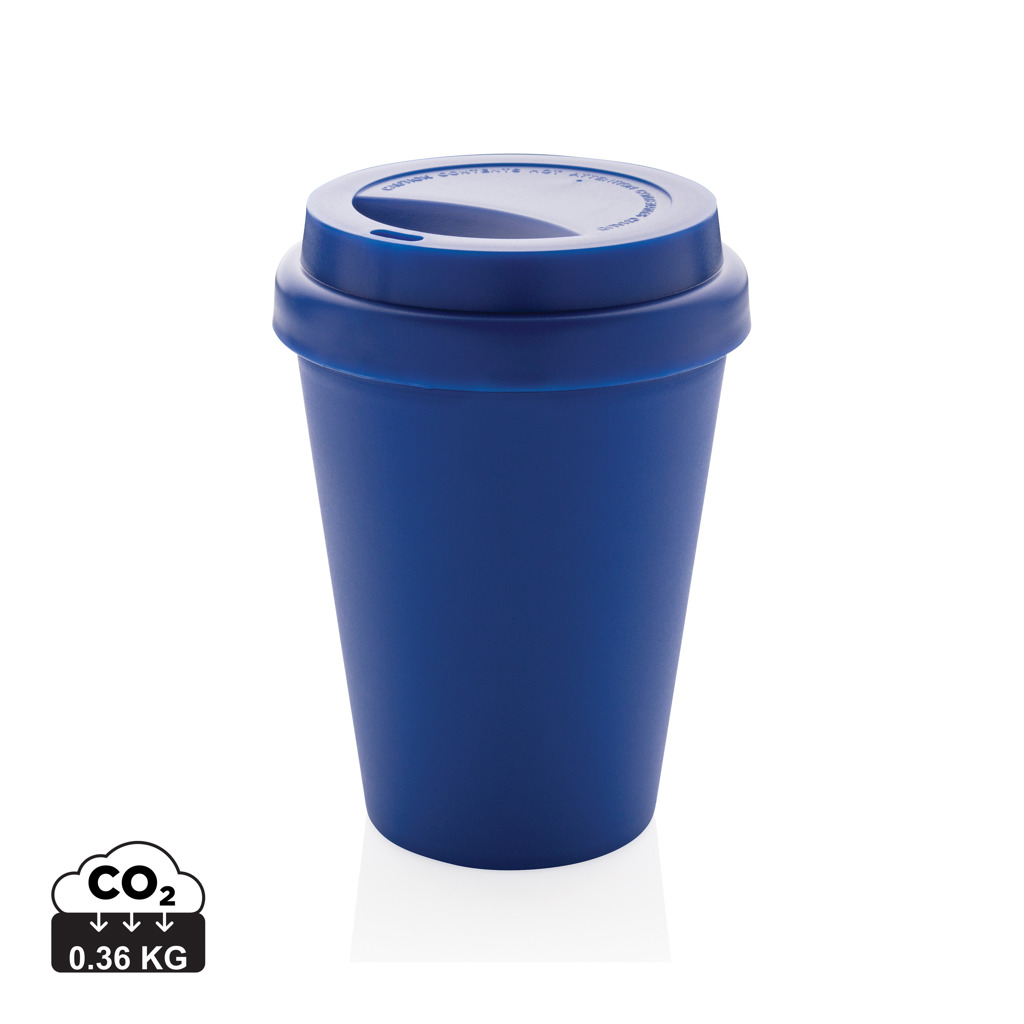 Reusable double wall mug AIDER, 300 ml