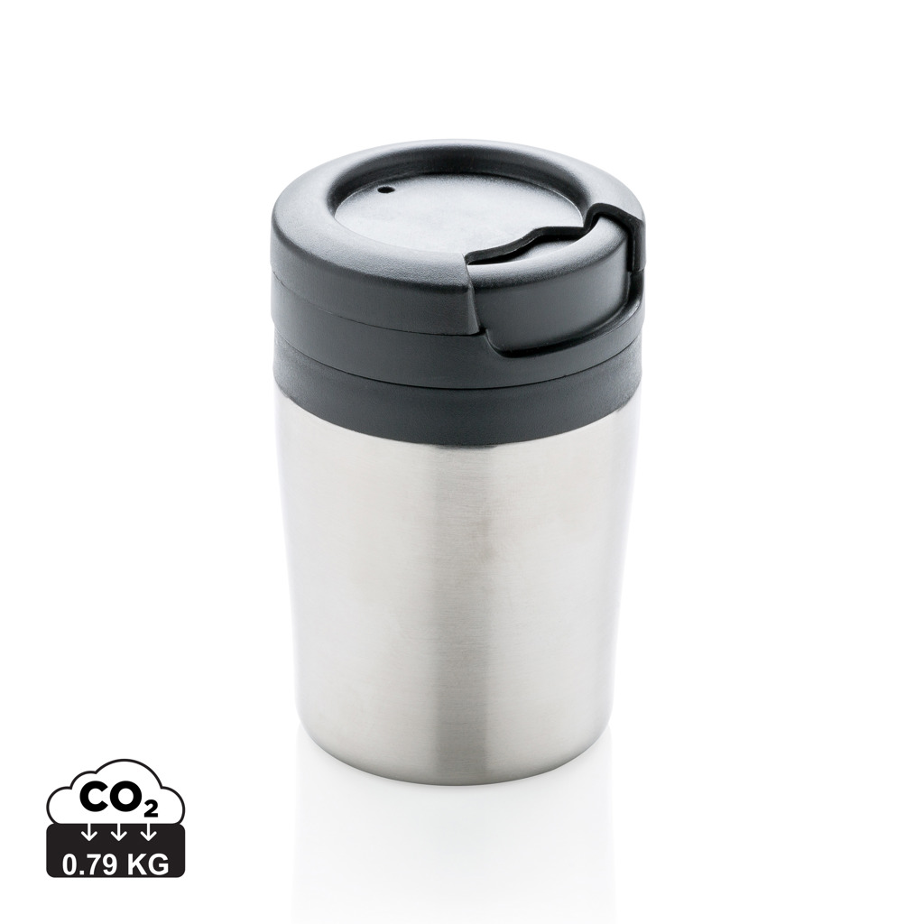 Stainless steel travel espresso mug SIMONS, 160 ml