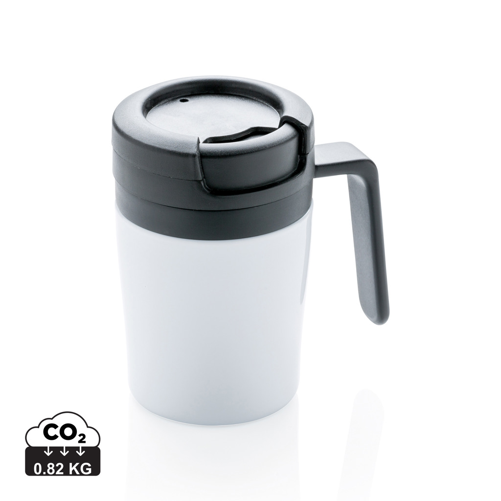 Stainless steel travel espresso mug AXLE, 160 ml