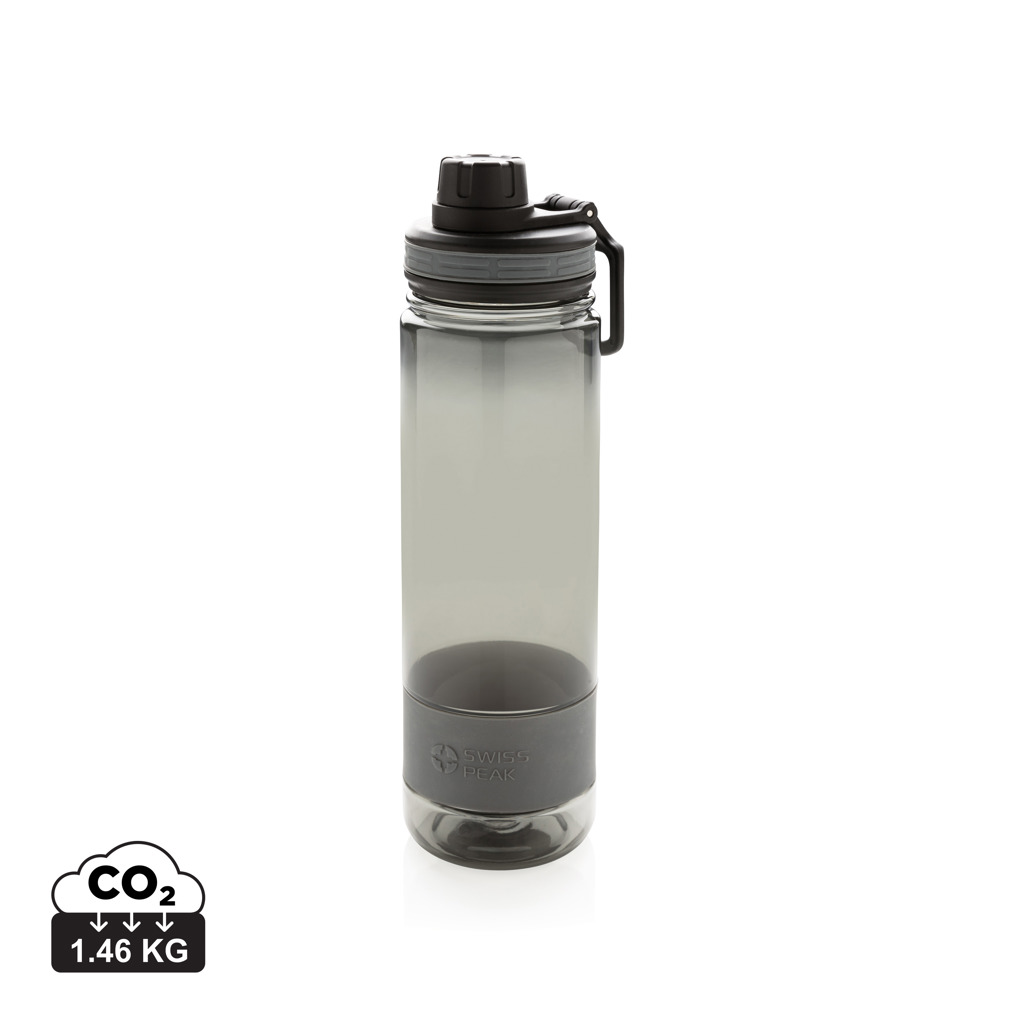 Značková tritanová lahev na pití Swiss Peak WALKY, 750 ml - šedá