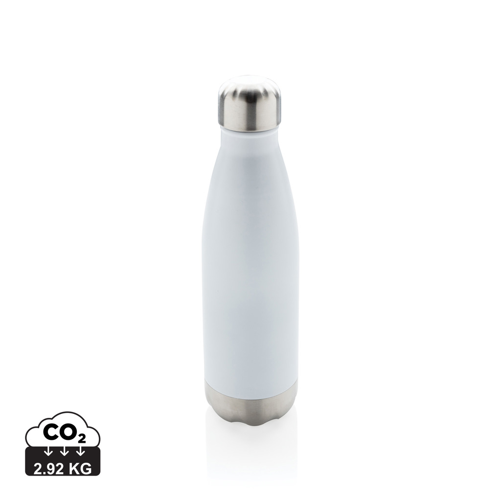 Stainless steel thermo bottle JINA with vacuum insulation, 500 ml