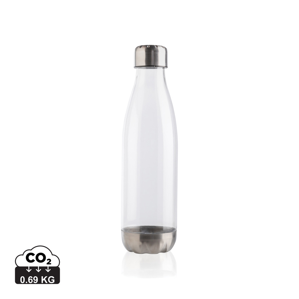Plastová lahev s nerezovým uzávěrem IDEES, 500 ml