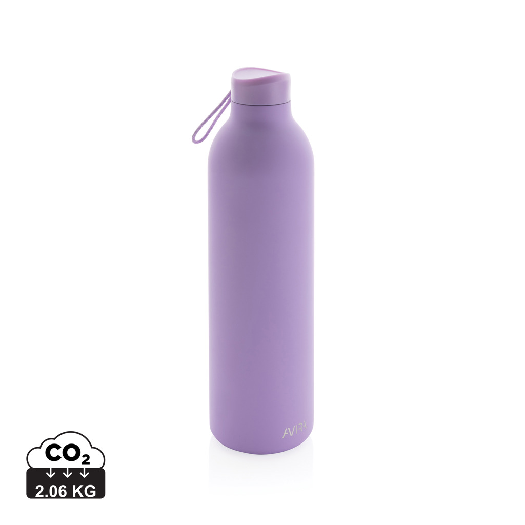 Metal thermo bottle Avira Avior AHEMS made of recycled steel, 1 l