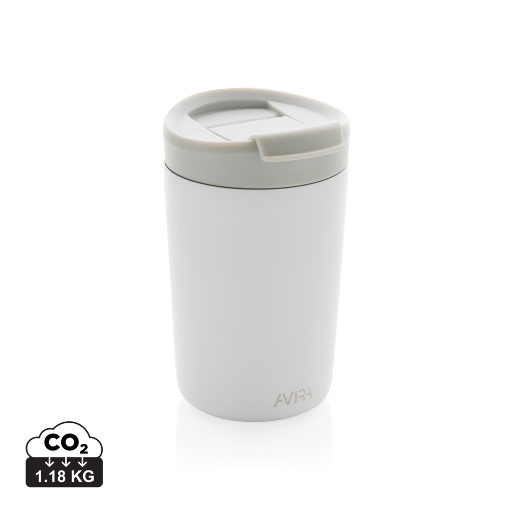 Kovový termohrnek Avira Alya IDEATE z recyklované oceli, 300 ml