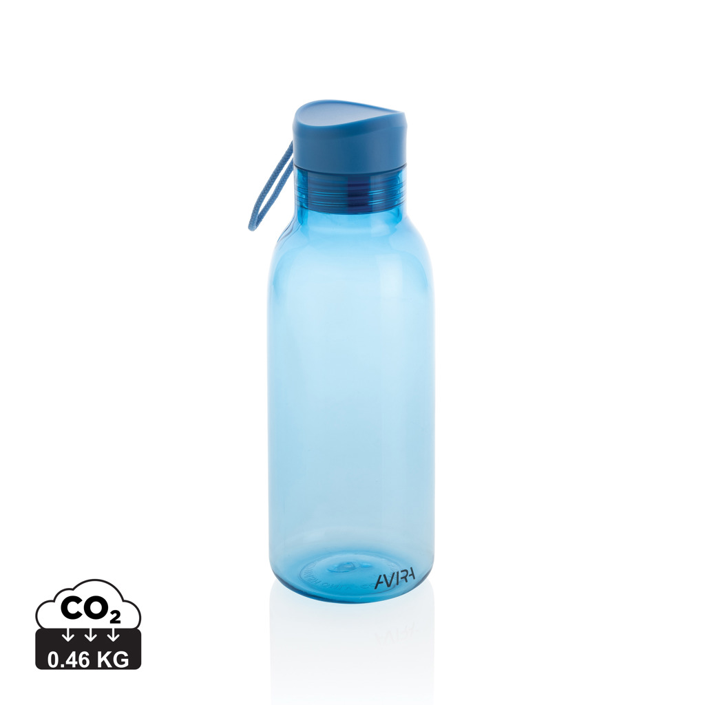 Plastic water bottle Avira Atik ALETHA made of RPET material, 500 ml