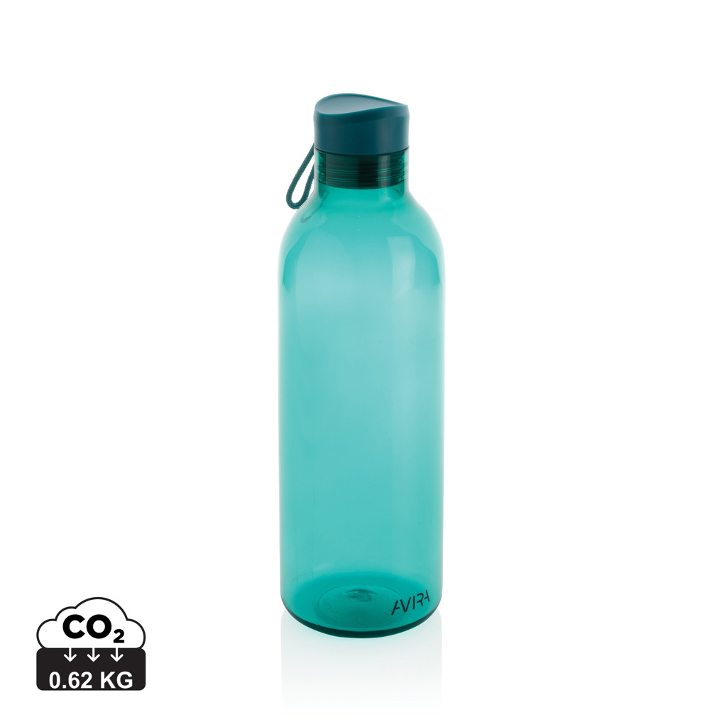 Plastová lahev na vodu Avira Atik CYDER z RPET materiálu, 1 l