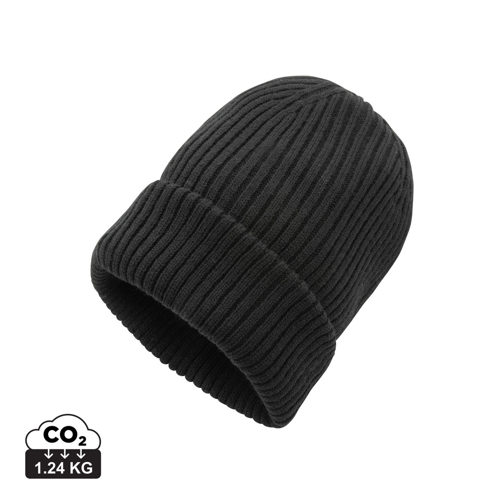 Dvojitě pletená beanie čepice Impact z Polylana® AWARE™