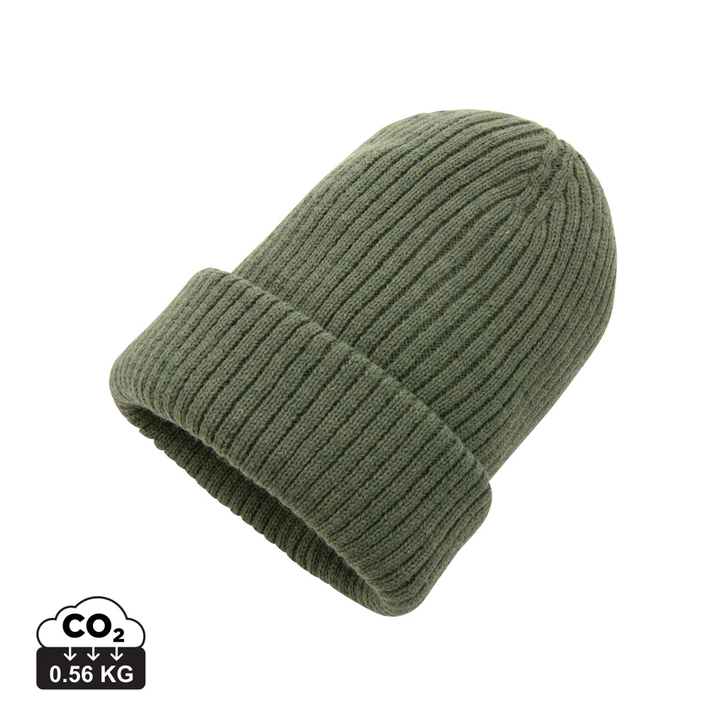 Dvojitě pletená beanie čepice Impact z Polylana® AWARE™