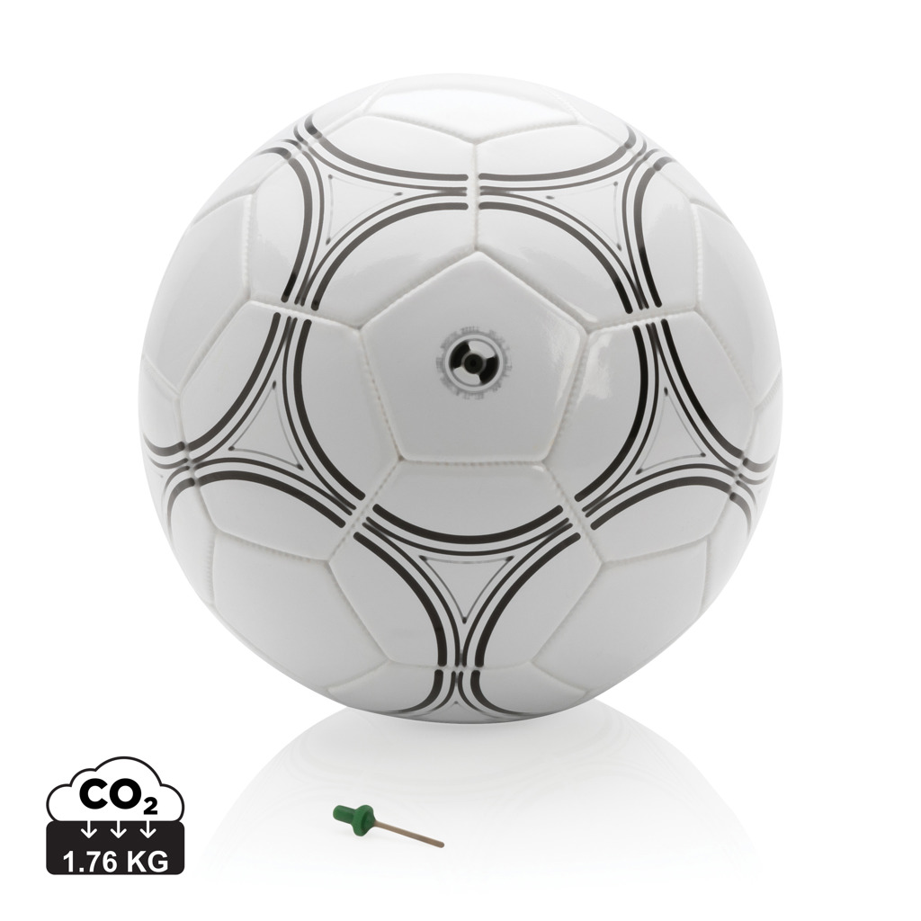 Soccer ball ROONEY, size 5 - white