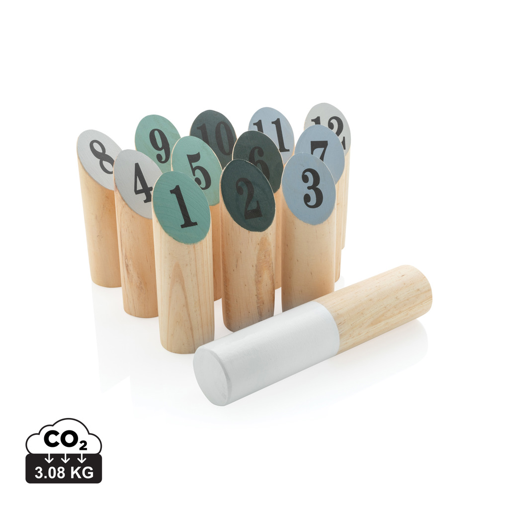 Dřevěná hra SCATTER - hnědá