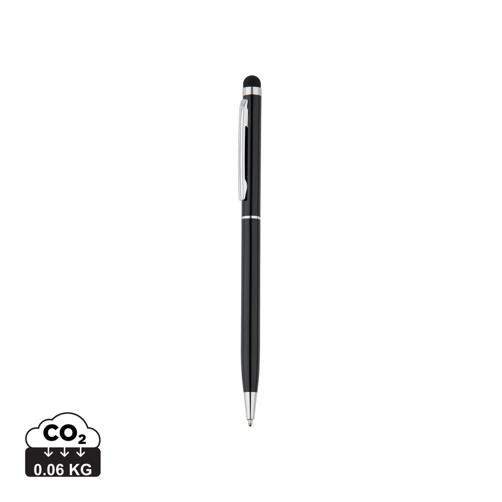 Aluminum ballpoint pen UNRESIST with stylus
