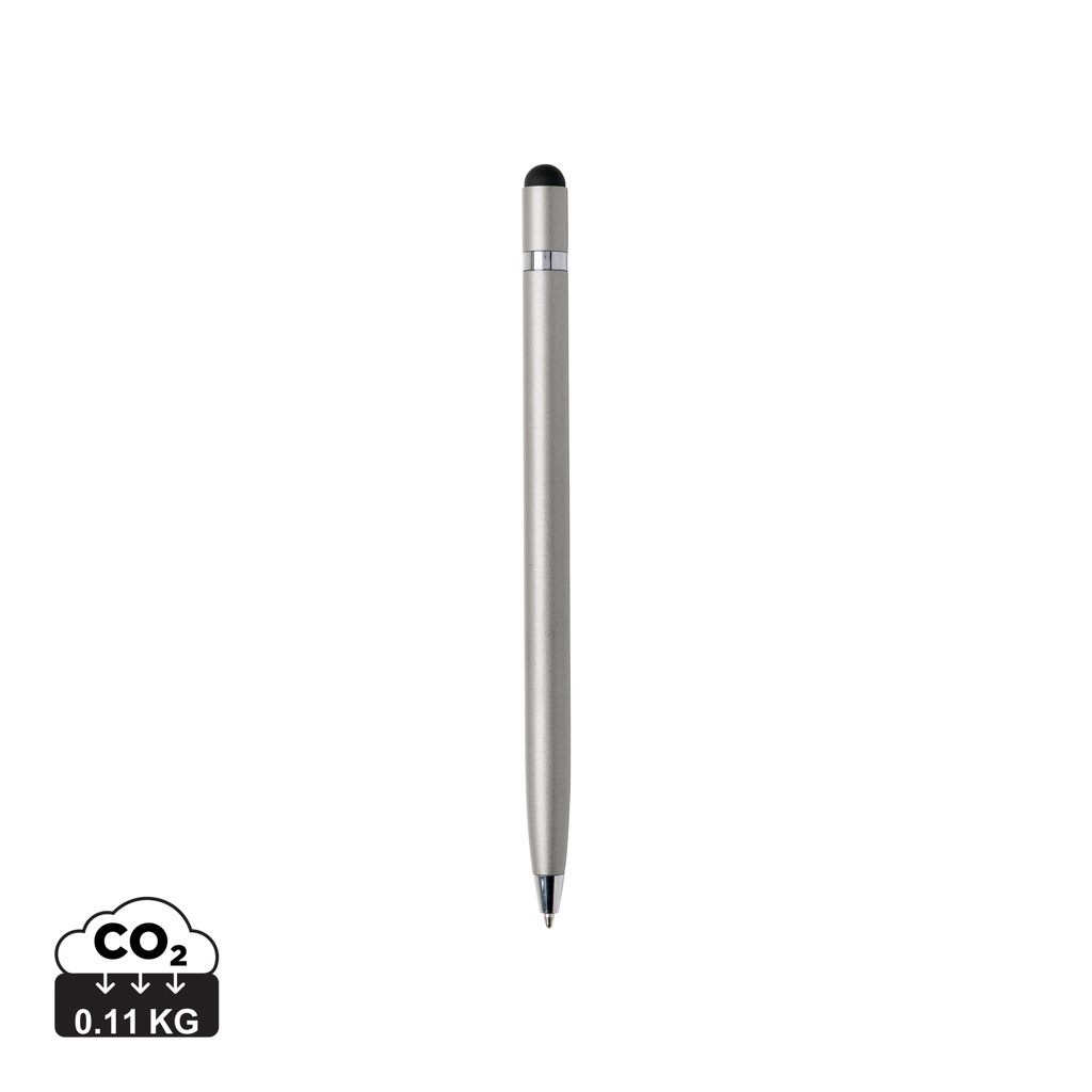 Metal ballpoint pen SAINT with stylus