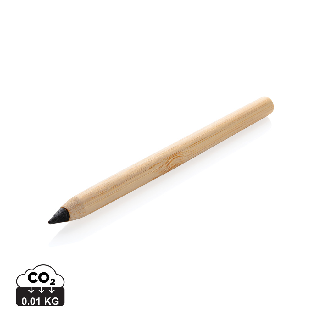 Bambusová nekonečná tužka PINEBLUFF - hnědá