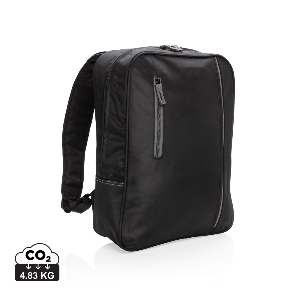 Polstrovaný batoh na 15,6palcový notebook RONALD - černá