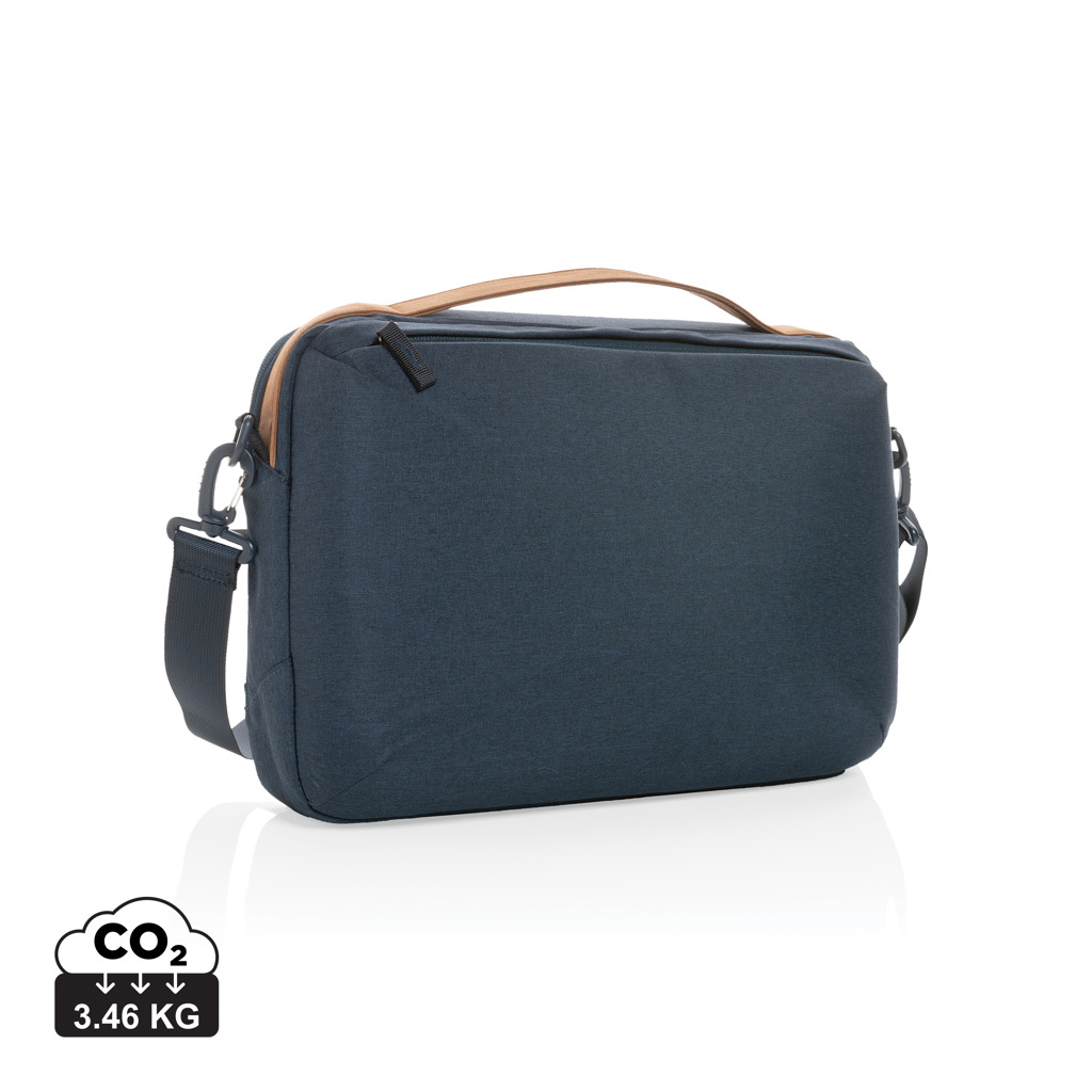 15.6" laptop bag NAZE made of RPET AWARE™ material, Impact collection