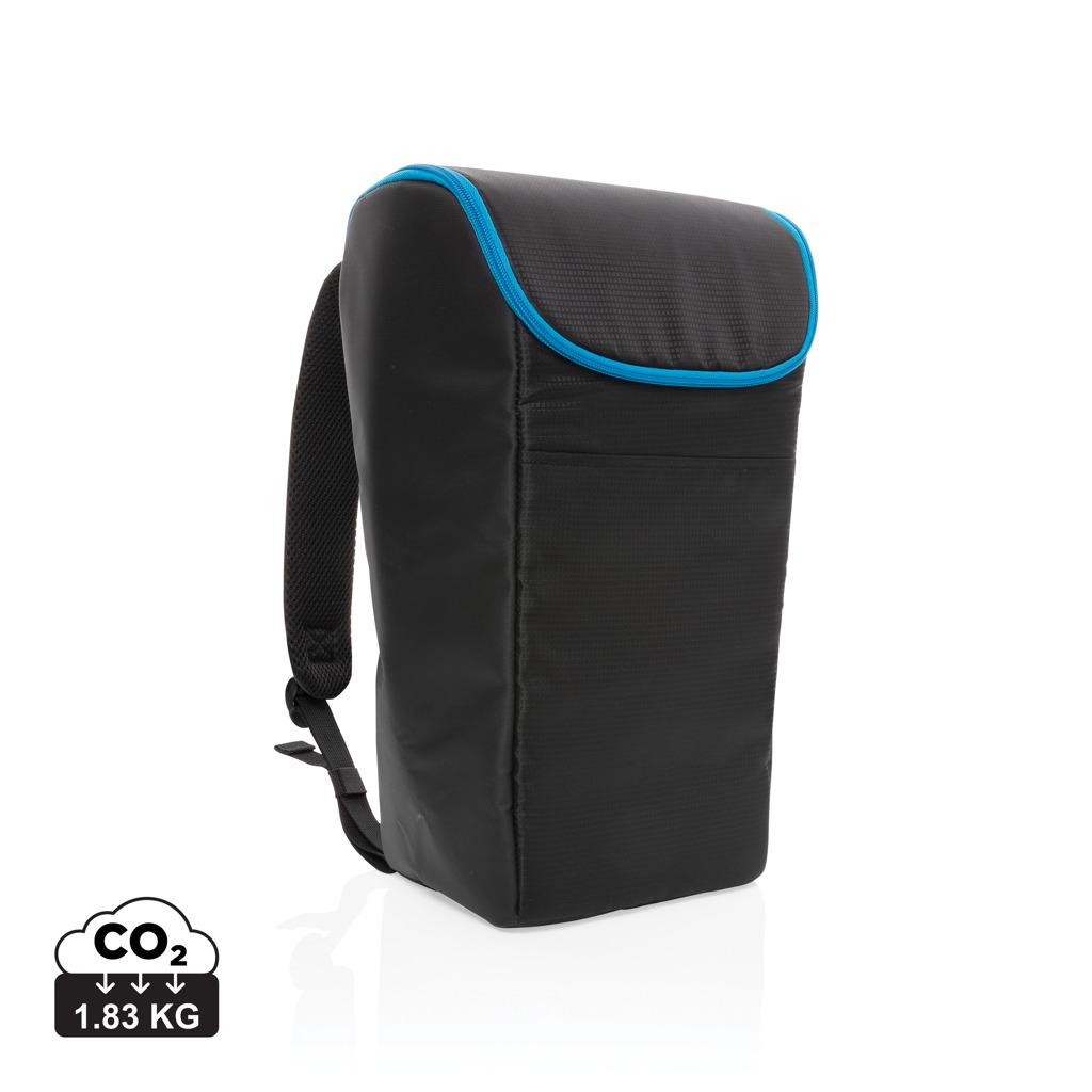 Outdoorový chladící batoh Explorer - černá / modrá