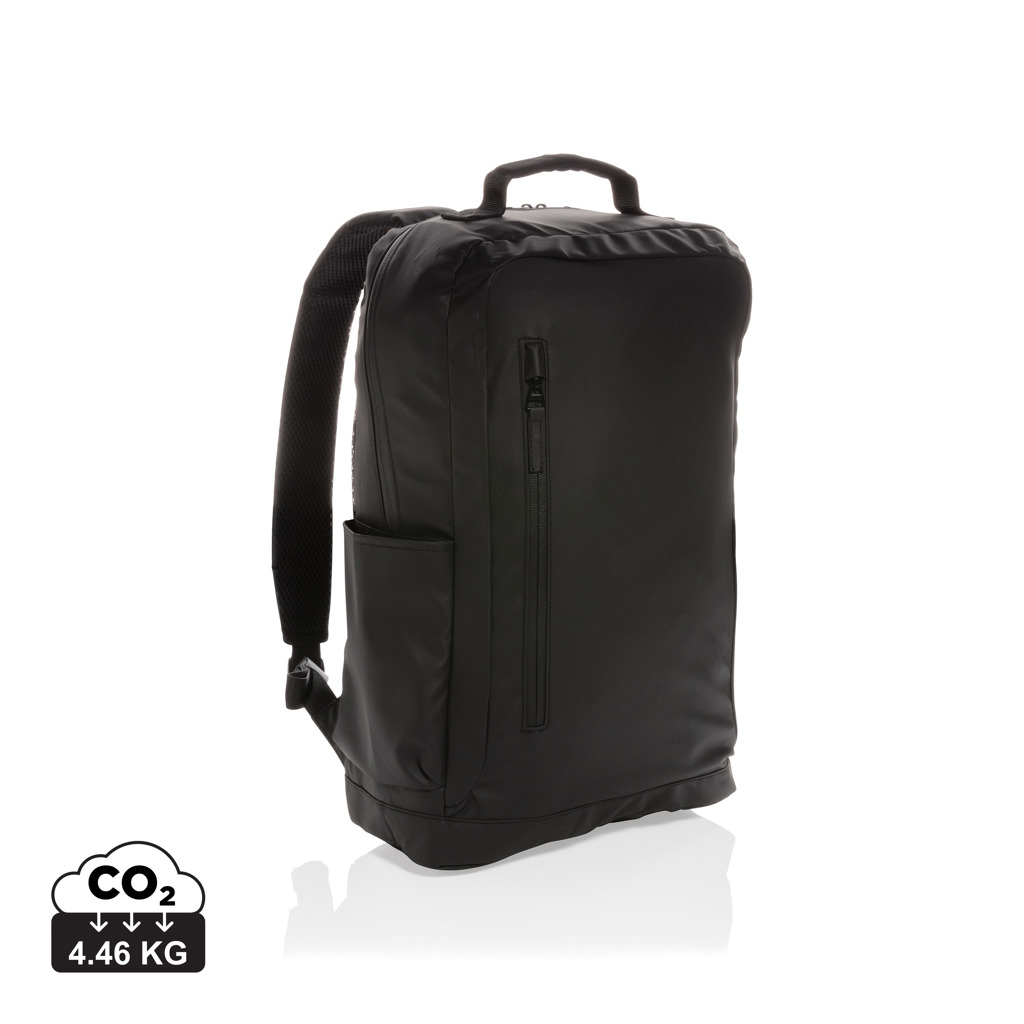 Polyesterový batoh FRIDA na 15,6palcový notebook - černá