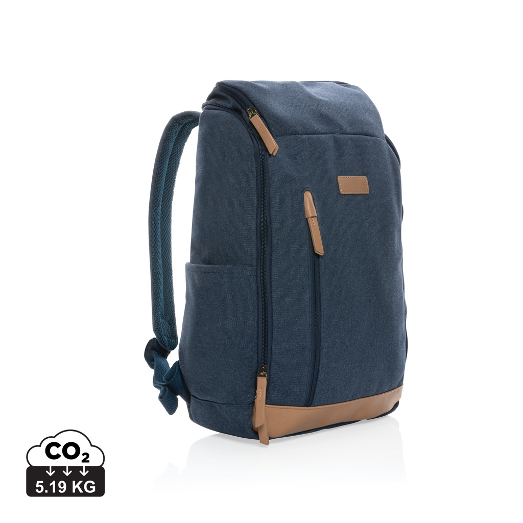 Recycled canvas laptop bag COMFIT AWARE™, Impact collection