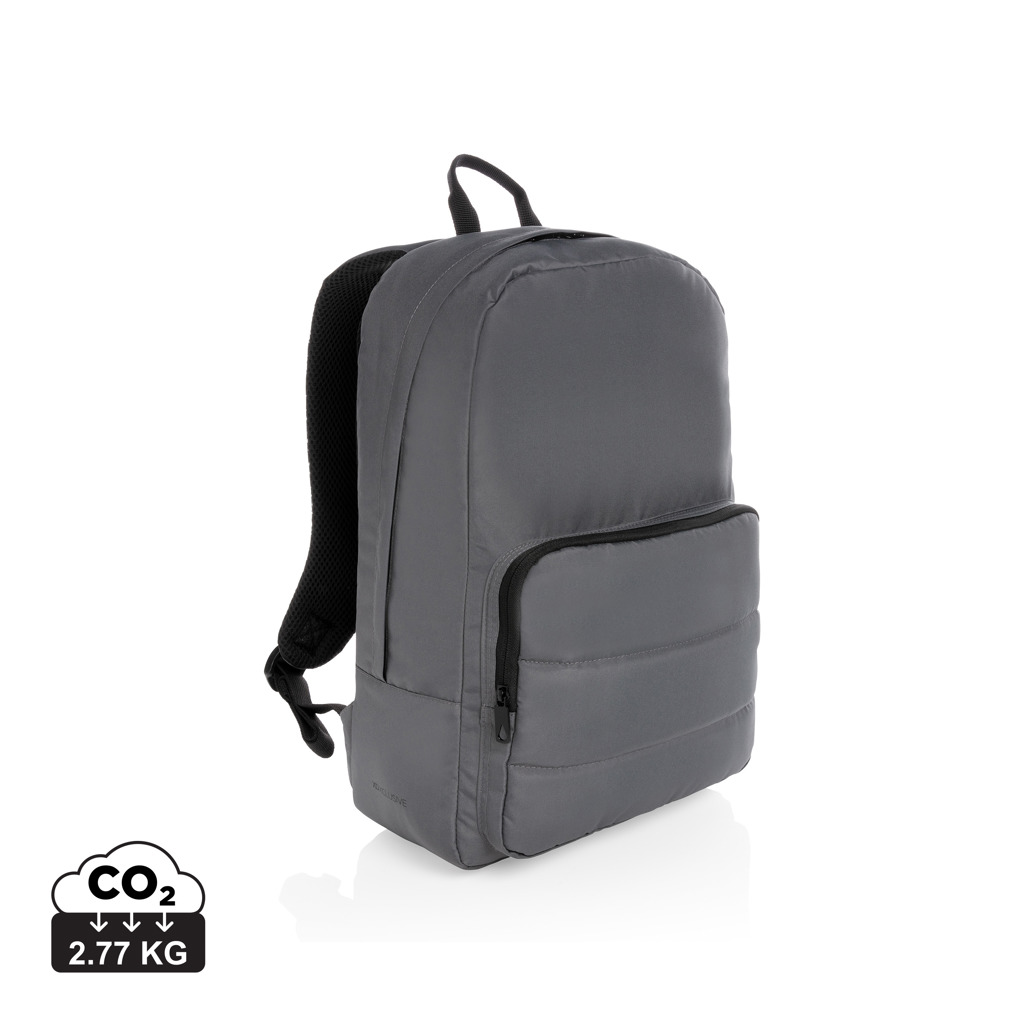 Urban 15.6"  laptop backpack BORDER in AWARE™ RPET, Impact collection