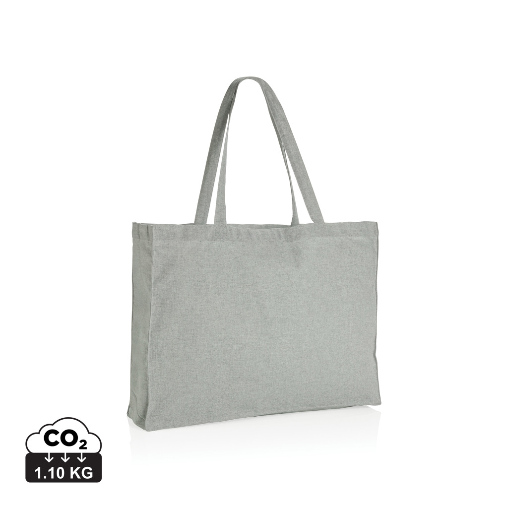 Nákupní taška FUJI z recyklované bavlny AWARE™, kolekce Impact