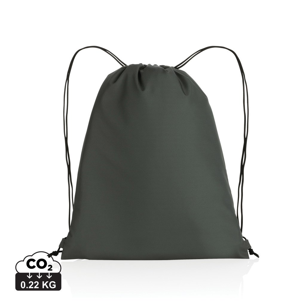 Drawstring backpack AGLOW in AWARE™ RPET, Impact collection