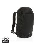 Batoh na 15,6palcový notebook Swiss Peak DANAE z RPET materiálu AWARE™ - černá Batoh na 15,6palcový notebook Swiss Peak DANAE z RPET materiálu AWARE™ - černá