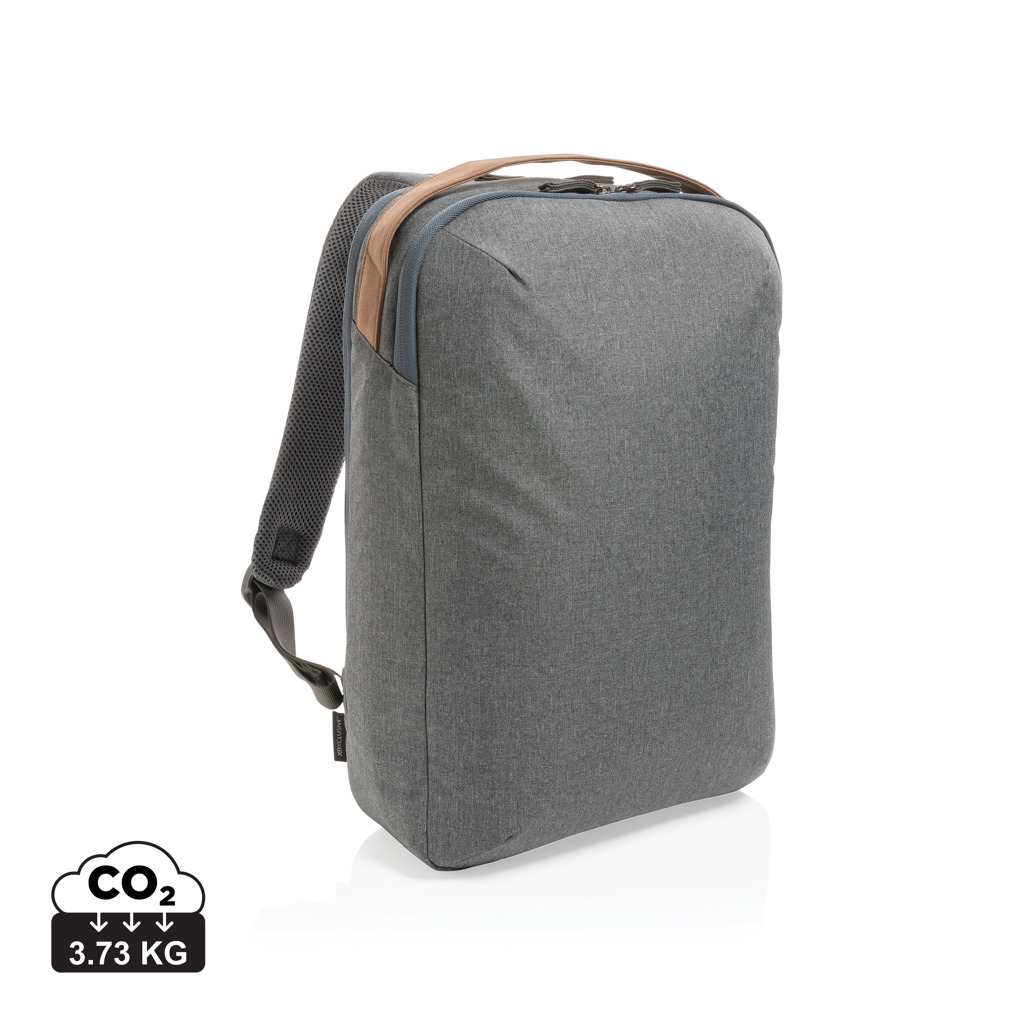 Městský batoh na 15,6palcový notebook IONA z RPET materiálu AWARE™