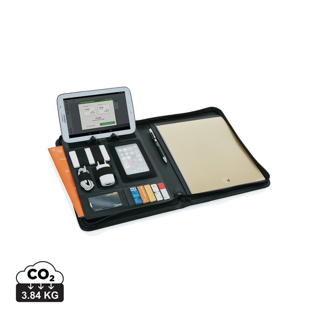 Konferenční desky CLEARVIEW, formát A4 - černá