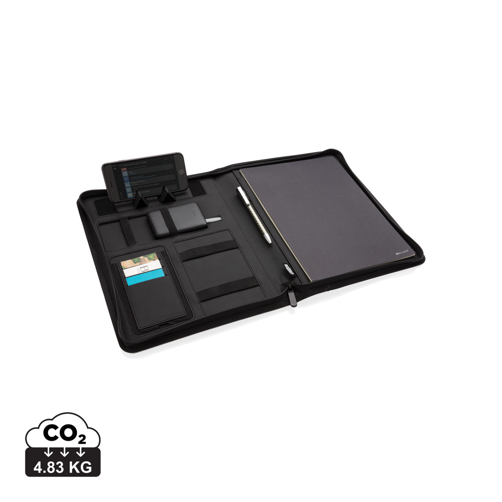 Notebook cover RATAL with wireless charger, format A4