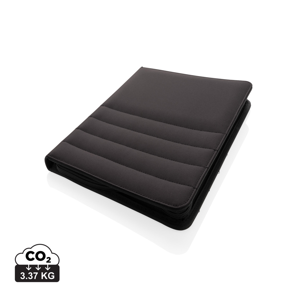 Konferenční desky SAYNER z RPET materiálu AWARE™, formát A4, kolekce Impact