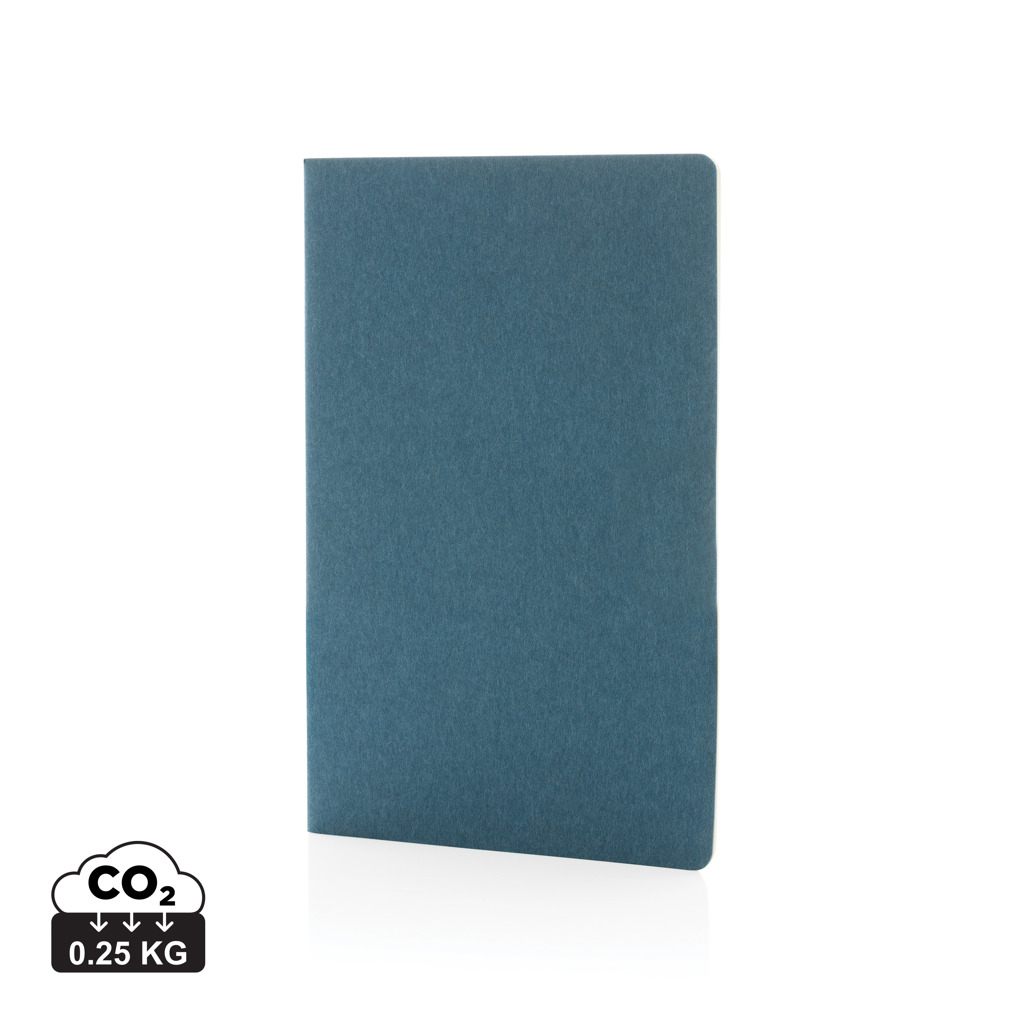 Lined notebook KEREL with soft cover, format A5
