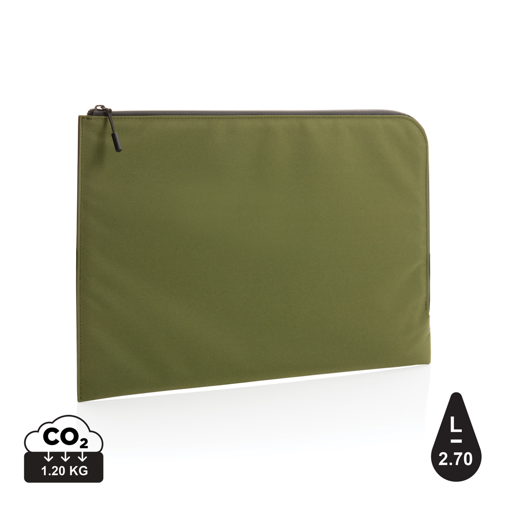 15.6" laptop sleeve TAART in RPET AWARE™, Impact collection
