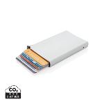 Hliníkové RFID pouzdro na karty SAMATHA Hliníkové RFID pouzdro na karty SAMATHA