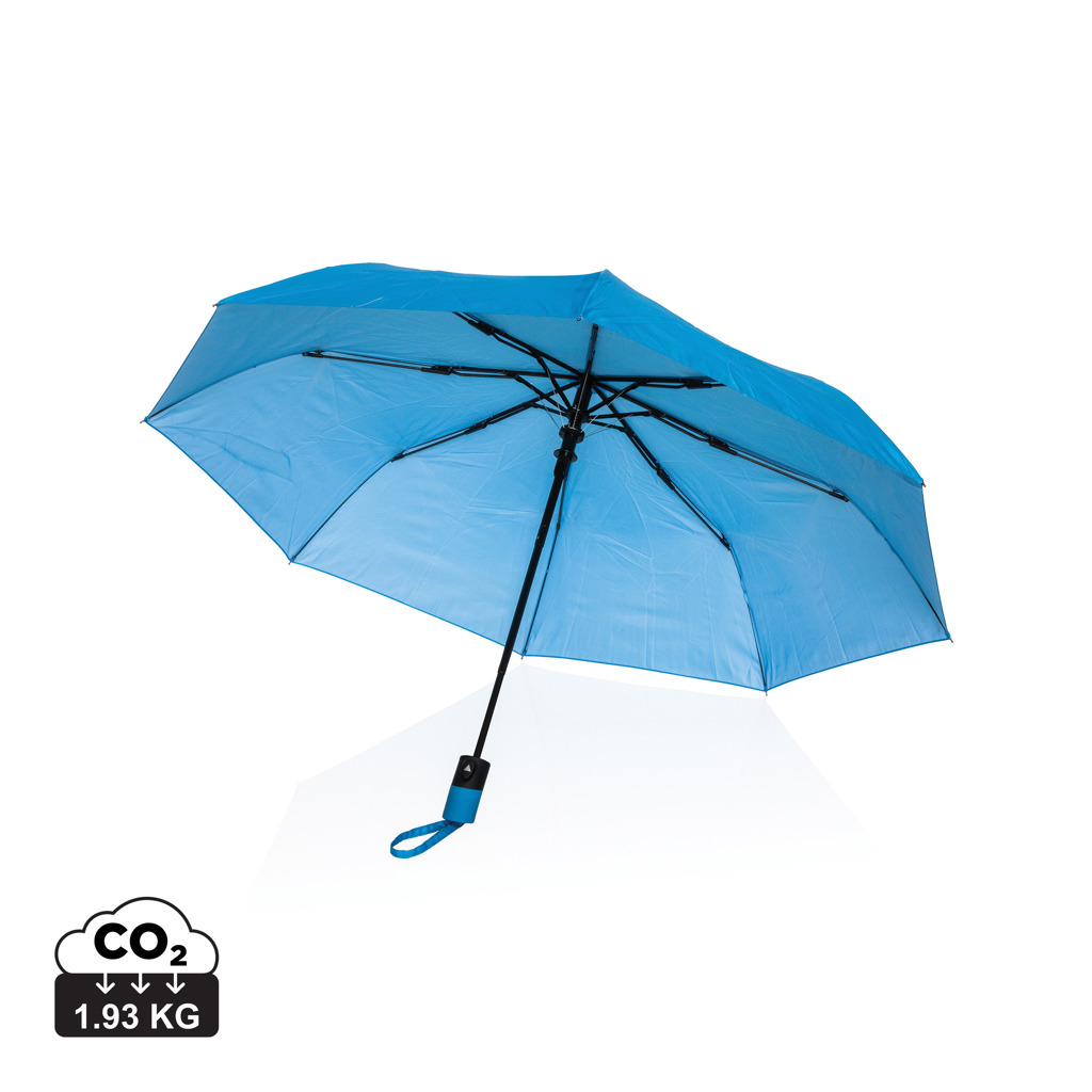Automatický 21palcový deštník BLARE z RPET materiálu AWARE™, kolekce Impact