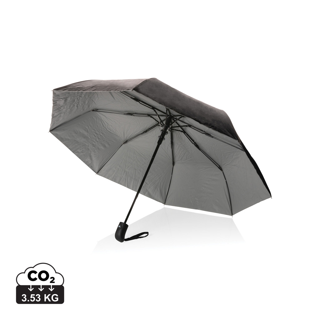 Automatický 21palcový deštník FORTISS z RPET materiálu AWARE™, kolekce Impact