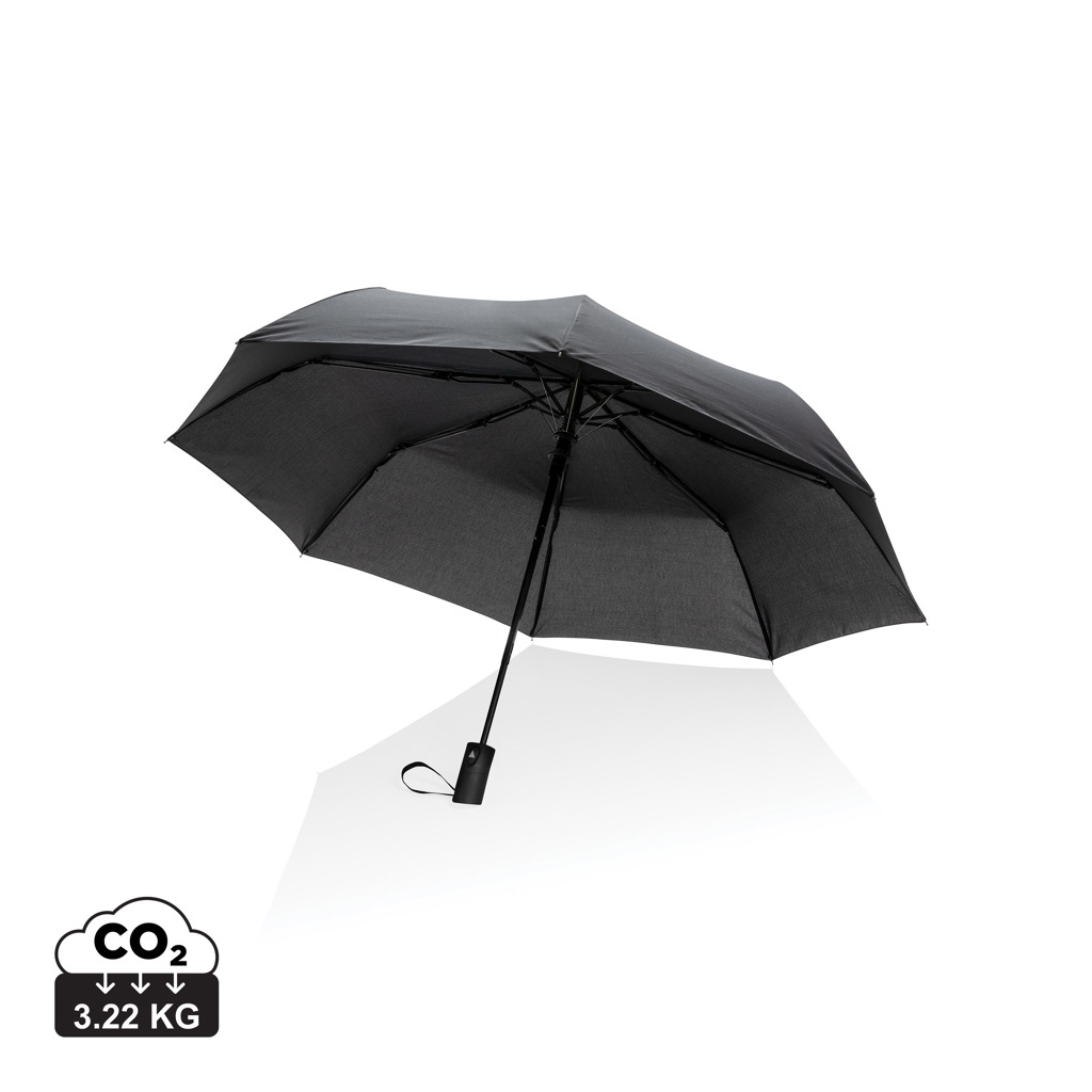 Automatický 21palcový deštník QUES z RPET materiálu AWARE™, kolekce Impact