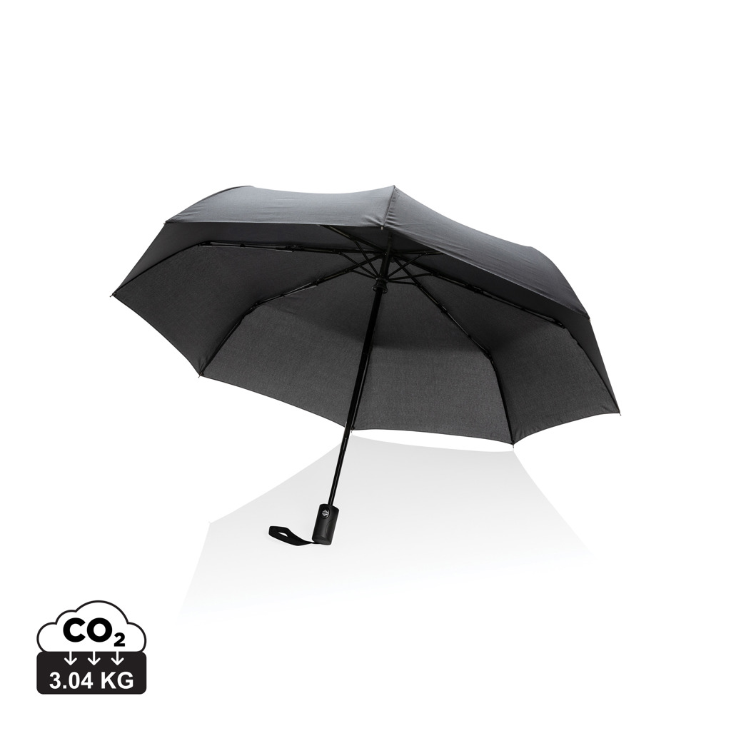 Automatický 21palcový deštník BYRE z RPET materiálu AWARE™, kolekce Impact
