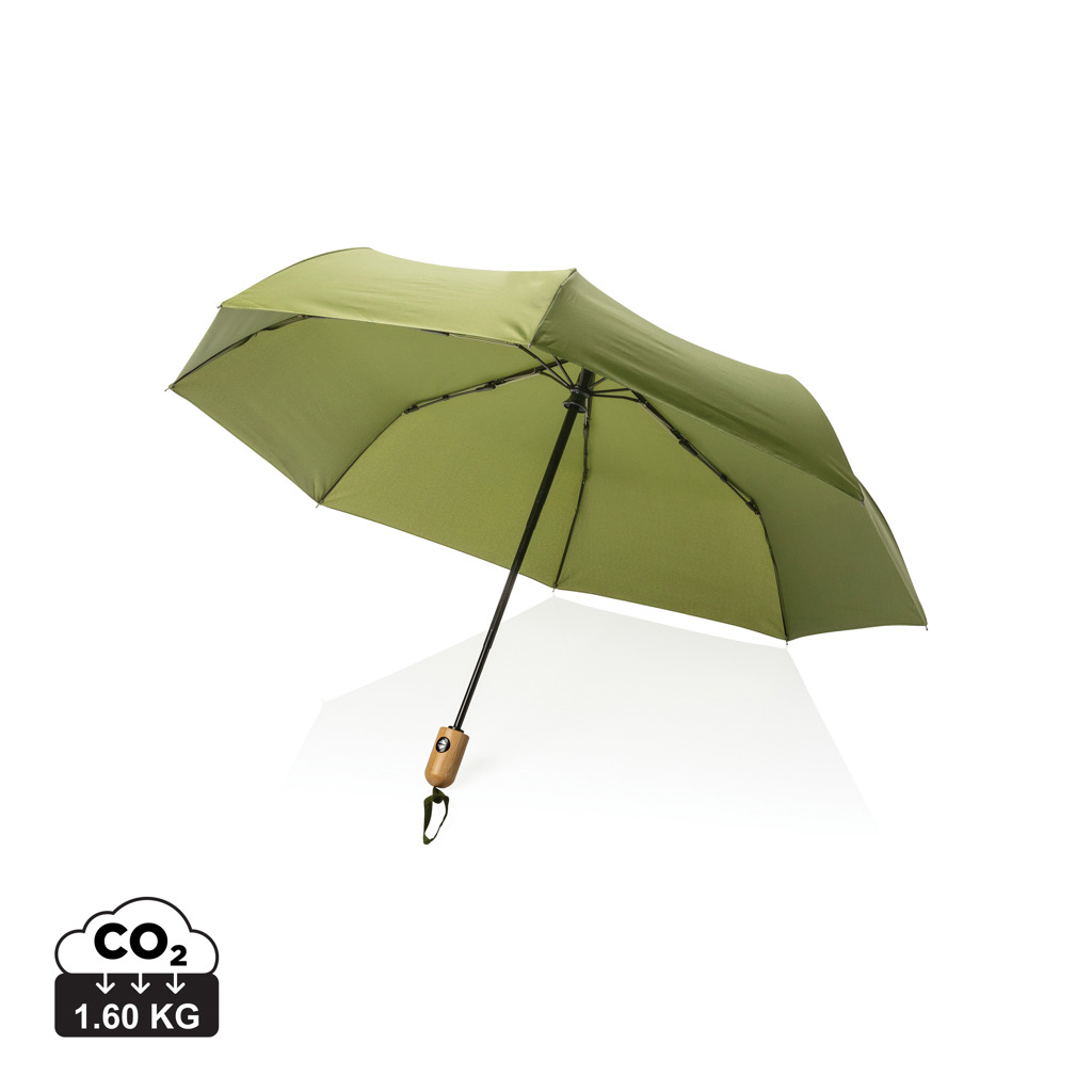 Automatický 21palcový deštník BELDEN z RPET materiálu AWARE, kolekce Impact