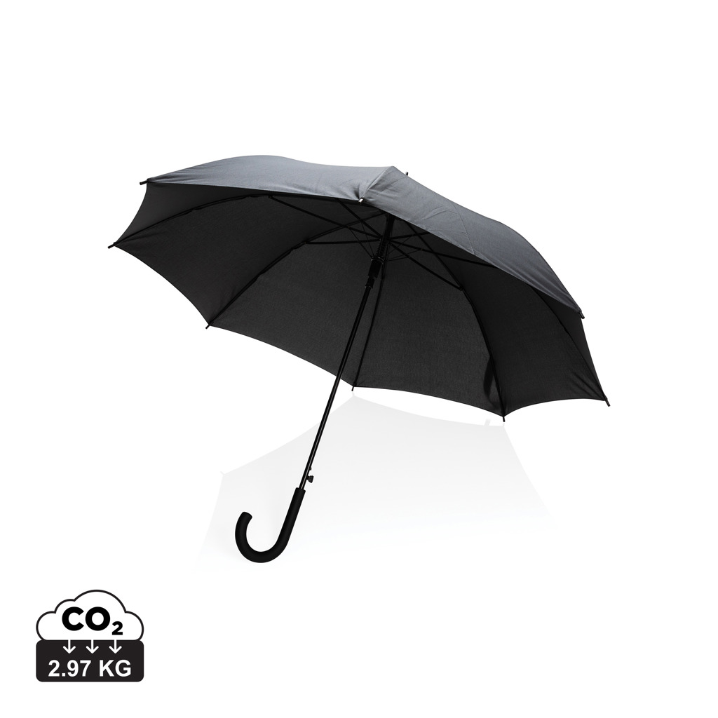 Automatický 23palcový deštník TOSKA z RPET materiálu AWARE™, kolekce Impact
