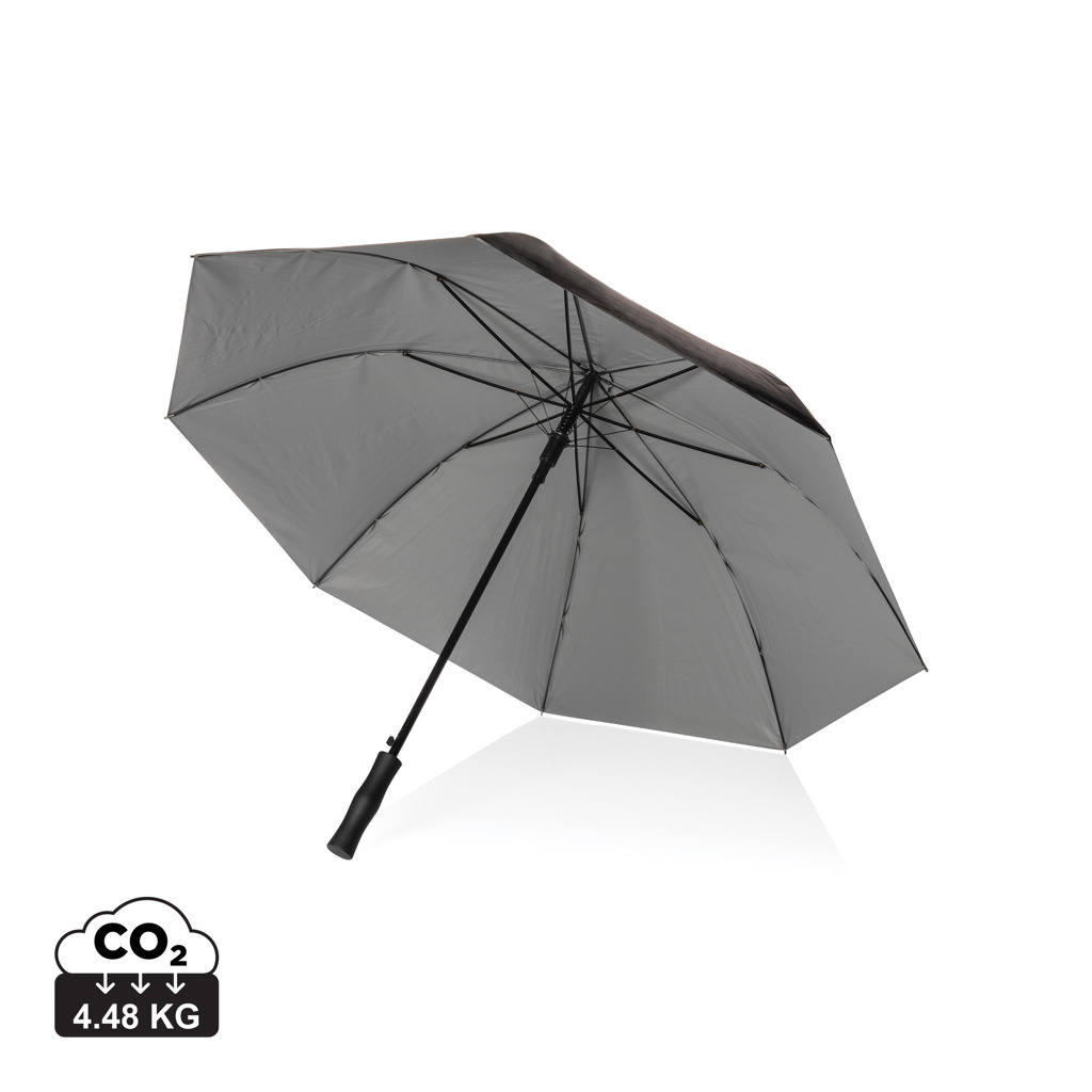 Automatický 27palcový deštník BURLION z RPET materiálu AWARE™, kolekce Impact