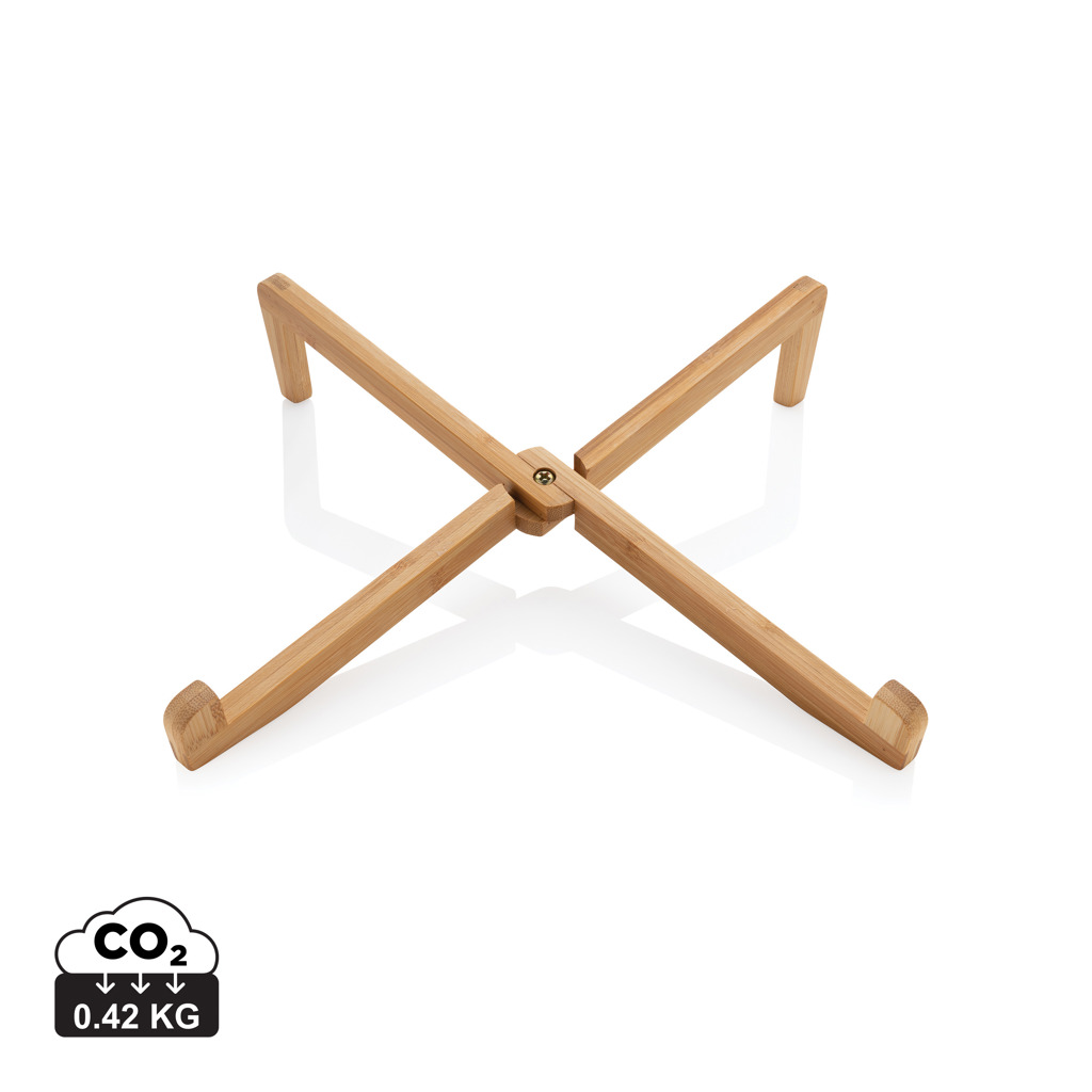 Bamboo laptop stand ADZES - brown