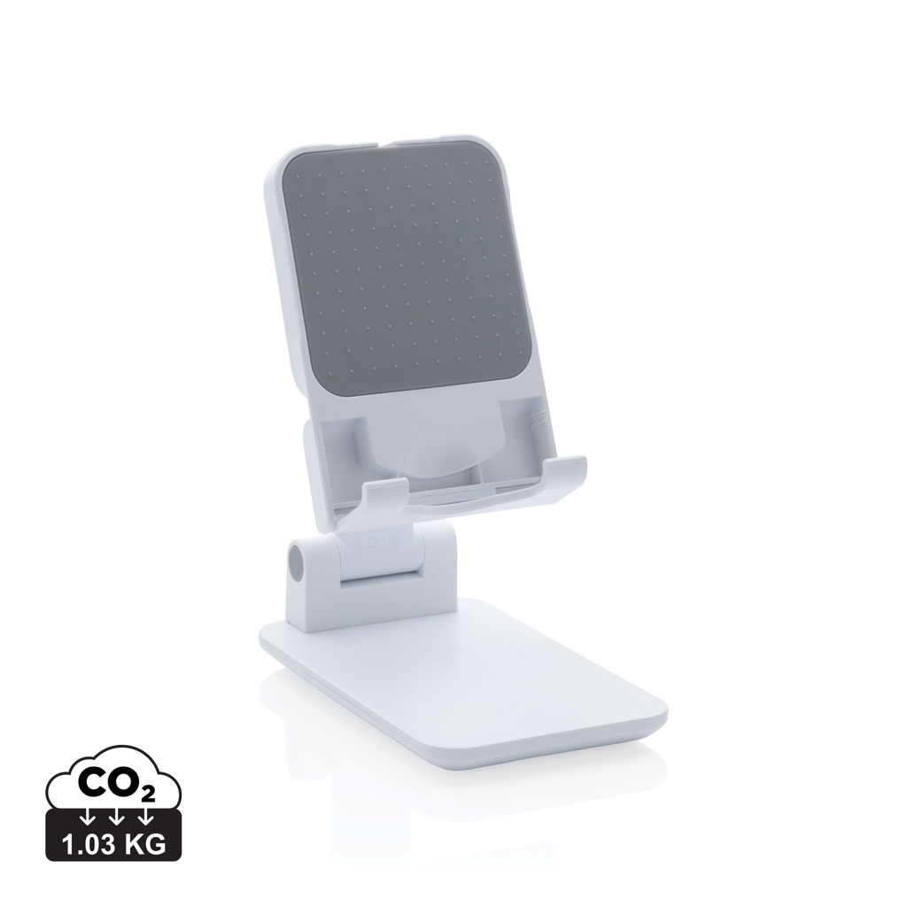 Plastic phone or tablet stand VANESS - white