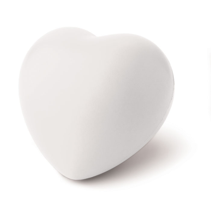 Heart-shaped anti-stress ball LOREN
