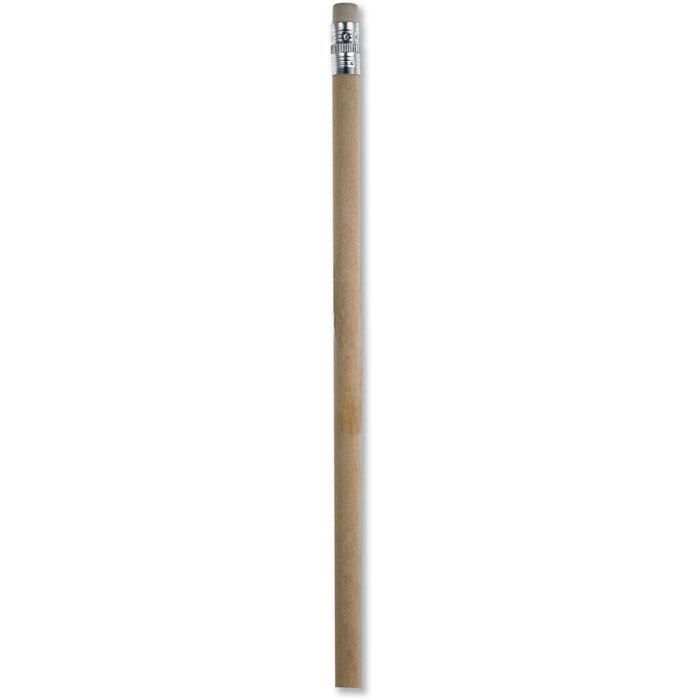 Dřevěná tužka CLAY s gumou