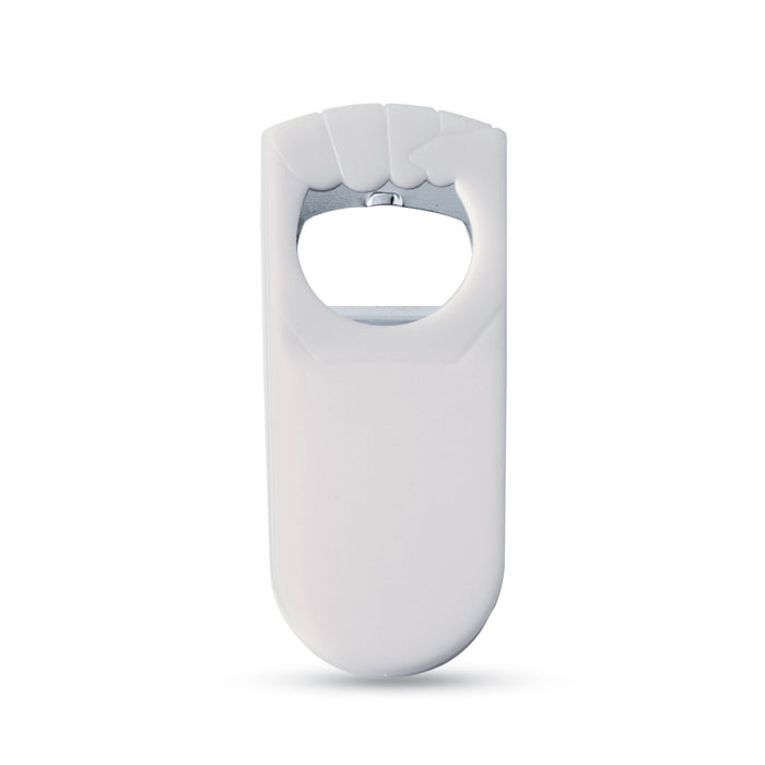 Plastic bottle opener CHIFF with stopper