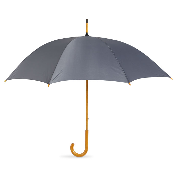 Klasický 23" deštník SONORA s dřevěnou rukojetí