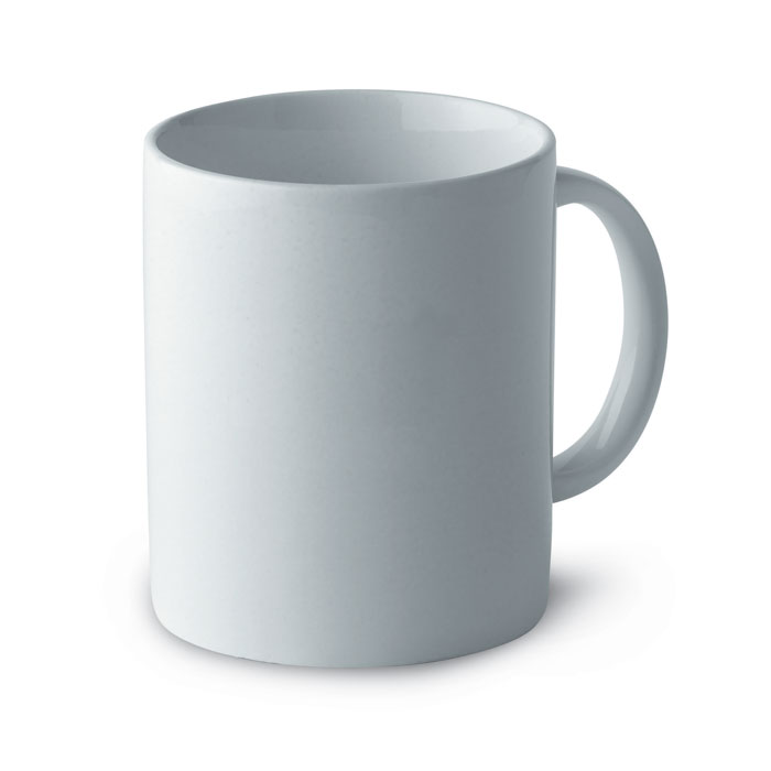 Ceramic mug MILLY in box, 300 ml - white