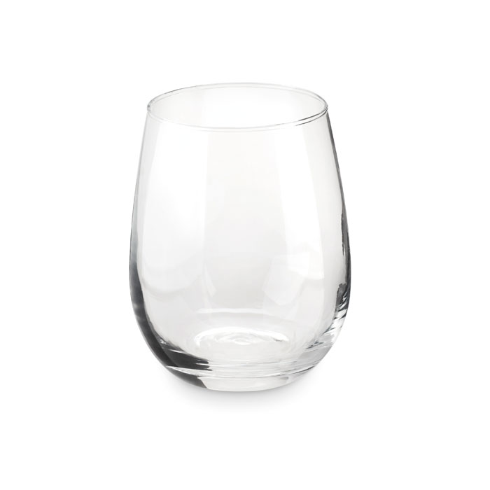 Stemless glass EXURB, 420 ml - transparent