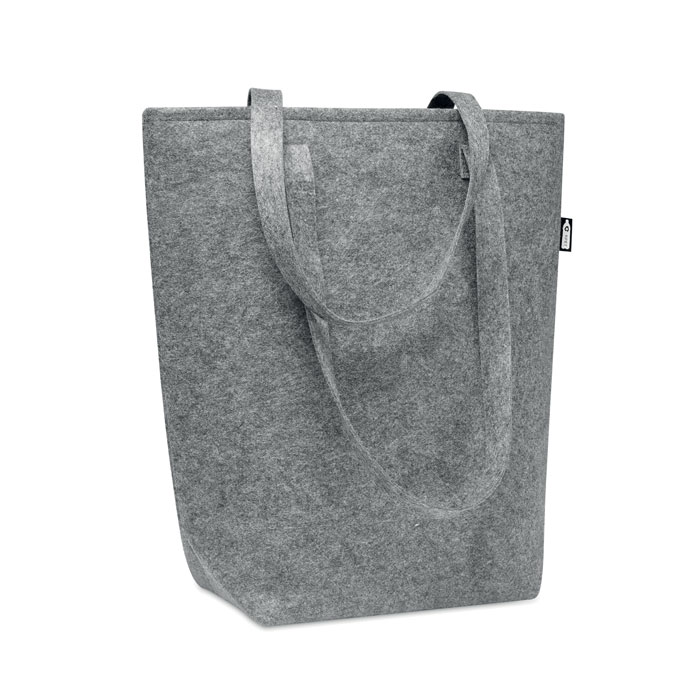 Plstěná nákupní taška PARADE z RPET materiálu